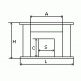 Dimplex (Ирландия) - Портал Dimplex Corsica под очаг Opti-Myst Cassette 600